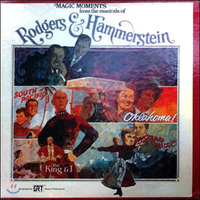 [중고] [LP] V.A. / Magic Moments From The Musicals Of Rodgers & Hammerstein (수입/하드박스/4LP)