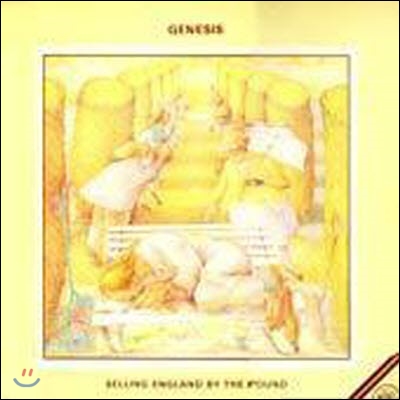 [중고] [LP] Genesis / Selling England By The Pound