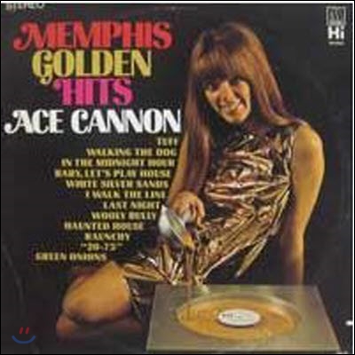 [중고] [LP] Ace Cannon / Memphis Golden Hits (수입)