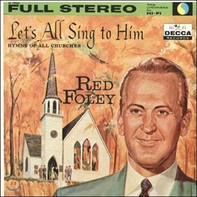 [중고] [LP] Red Foley / Let's All Sing To Him Hymns Of All Churches (수입)