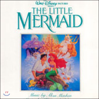 [중고] [LP] O.S.T. / The Little Mermaid [인어 공주, 1989]