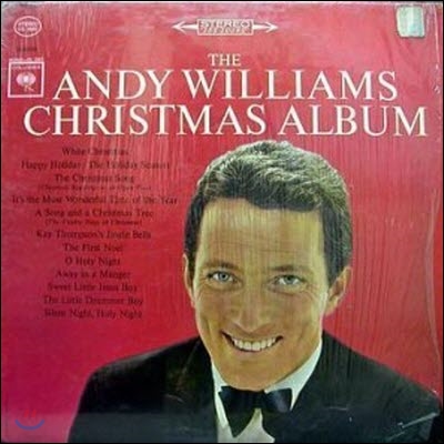 [중고] [LP] Andy Williams / Christmas Album (수입)