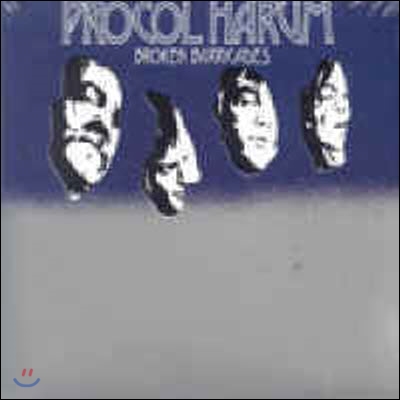 [중고] [LP] Procol Harum / Broken Barricades (수입)