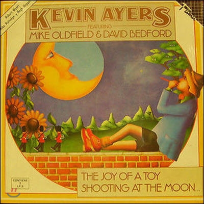 [중고] [LP] Kevin Ayers / Joy Of A Toy, Shooting At The Moon (수입/2LP)