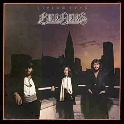 [중고] [LP] Bee gees / Living Eyes