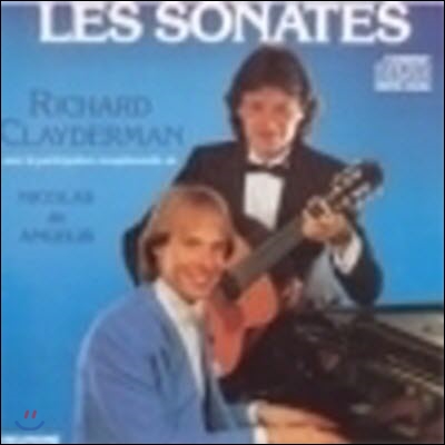 [중고] [LP] Richard Clayderman / Les Sonates