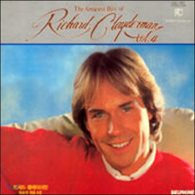 [중고] [LP] Richard Clayderman / The Greatest Hits Vol.4