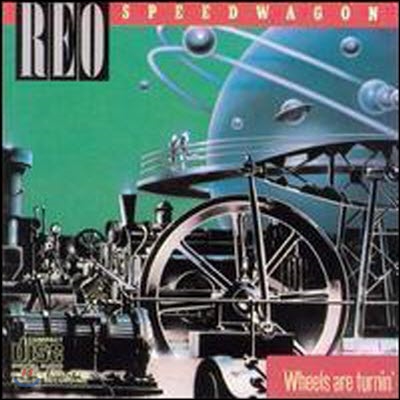 [중고] [LP] REO Speedwagon / Wheels Are Turnin'