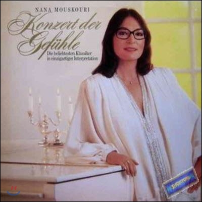 [중고] [LP] Nana Mouskouri / Konzert Der Gefuhle (수입/2LP)