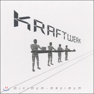 [중고] [LP] Kraftwerk / Minimum-Maximum (수입/4LP/Box Set)