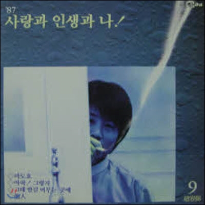 [중고] [LP] 조용필 / 09집 사랑과 인생과 나, 마도요, 사나이결심