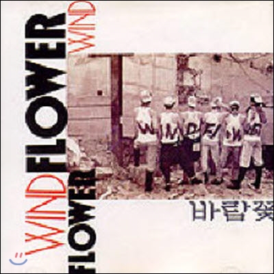 [LP] 바람꽃(풍화-Wind Flower) / 1집 비와 외로움 (미개봉)