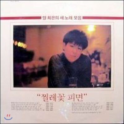 [중고] [LP] 양희은 / 새노래 모음 찔레꽃 피면