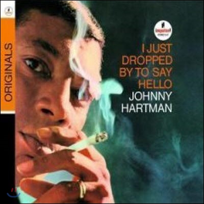 Johnny Hartman / I Just Dropped By to Say Hello (Digipak/수입/미개봉)