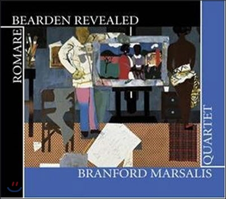 Branford Marsalis Quartet / Romare Bearden Revealed (수입/미개봉)