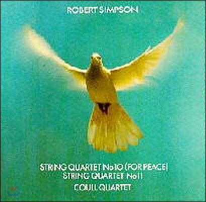 [중고] Coull String Quartet / Robert Simpson : String Quartet No.10, 11 (수입/cda66225)