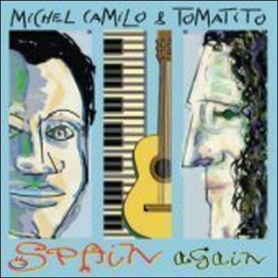 Michel Camilo &amp; Tomatito / Spain Again (수입/미개봉)