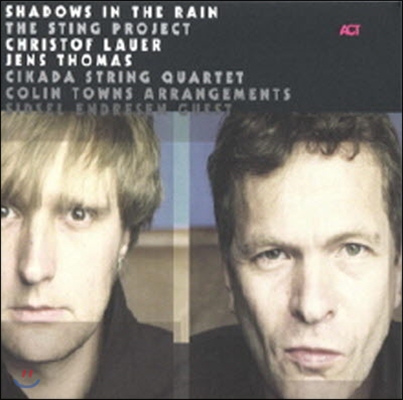 Christof Lauer / Shadows In The Rain (DIGI-PAK/수입/미개봉)