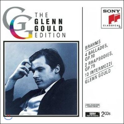 [중고] Glenn Gould / 브람스: 발라드 & 랩소디 & 간주곡 (Brahms: 4 Ballades Op.10 & 2 Rhapsodies Op.79 & 10 Intermezzi) (2CD/수입/sm2k52651)