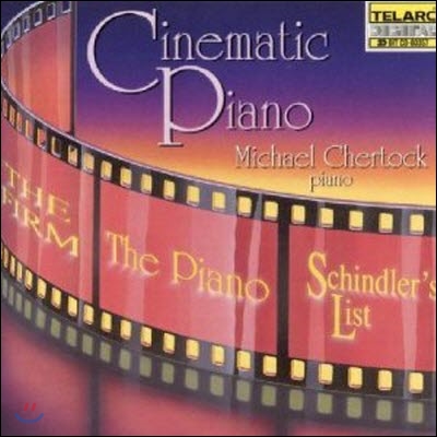 [중고] Michael Chertock / Cinematic Piano (수입)