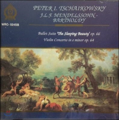 [중고] Herbert Von Karajan, Robert Wagner / Tchaikovsky &amp; Mendelssohn-bartholdy (wrc024sb)