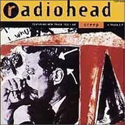 [중고] Radiohead / Creep: 4 Track EP (일본수입)