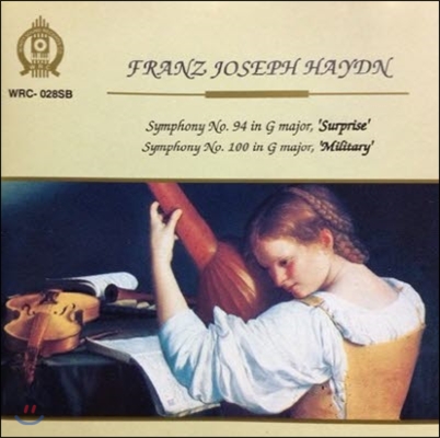 [중고] Karl Richter, John Babirolli / Haydn: Symphony No.94,100 (wrc028sb)