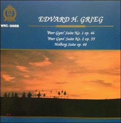 [중고] Vaclav Smetucek, Otmar Suitner / Grieg: Peer Gynt No.1,2, Holberg Suite (wrc029sb)
