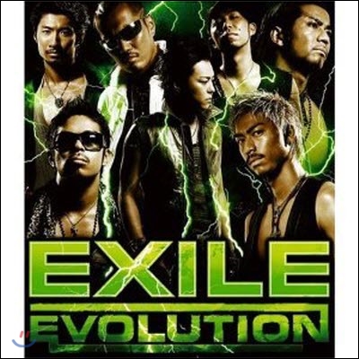 [중고] EXILE / EXILE EVOLUTION (일본수입/CD+DVD/rzcd45554b)