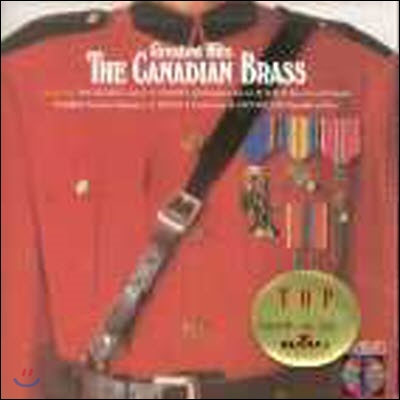 [중고] Frederic Mills, Ronald Romm, Graeme Page, Eugene Watts, Charles Dael / Canadian Brass - Greatest Hits (수입/rcd14733)