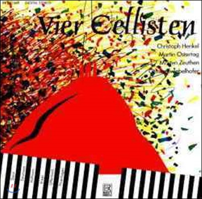 [중고] Christoph Henkel,  Martin Ostertag, Morten Zeuthen, Otmar Zweibelhofer / Vier Cellisten (수입/br100069cd)