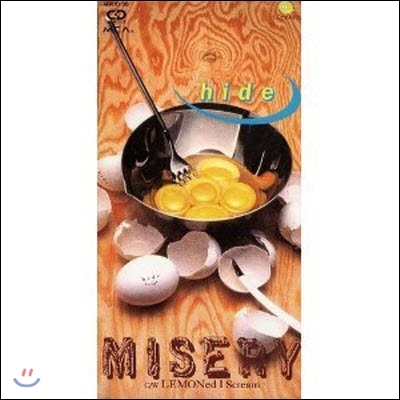 [중고] Hide (히데) / MISERY (수입/single/mvdd38)