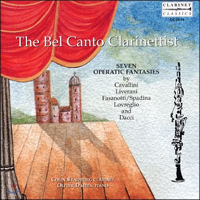 [중고] Colin Bradbury, Oliver Davies / The Bel Canto Clarinetist (수입/cc0014)