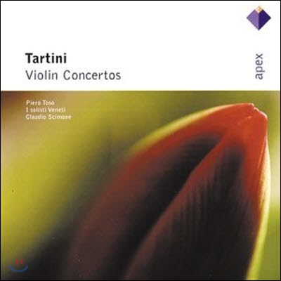 [중고] Piero Toso, I Solisti Veneti / Tartini : Violin Concertos (수입/2564601522)