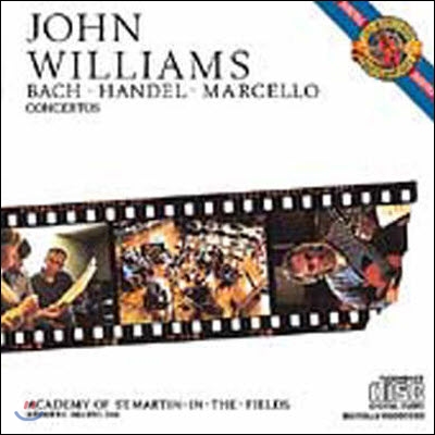 [중고] John Williams / 바흐, 헨델, 마르첼로 : 협주곡 [기타 편곡반] (Bach, Handel, Marcello : Concertos For Guitar Transcriptions/수입)