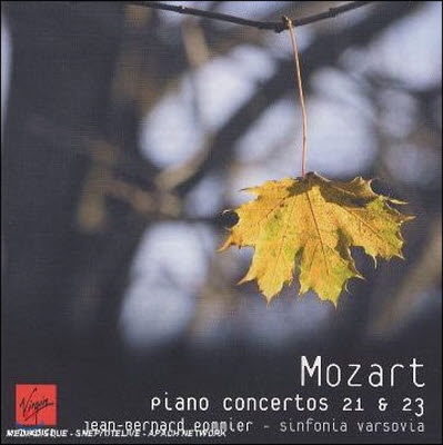 [중고] Jean-Bernard Pommier / Mozart : Piano Concerto No.21 K.467, No.23 K.488 (수입/094636329222)