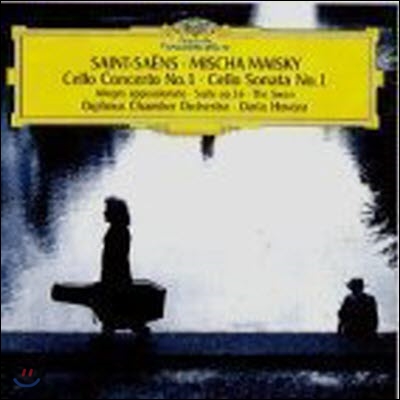 [중고] Mischa Maisky, Daria Hovora / Saint-Saens : Cello Concerto No.1 & Cello Sonata No.1 (dg5502)