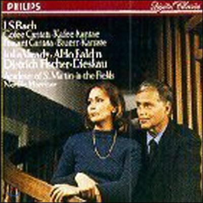 [중고] Fischer Dieskau, Julia Varady / Bach : Coffee & Peasant Cantatas (dp1725)