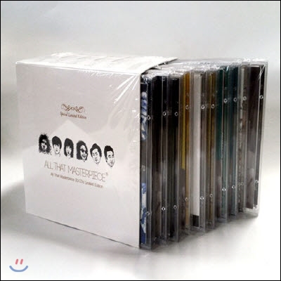 V.A. / 올댓마스터피스시리즈 20CD SET (20CD/미개봉)