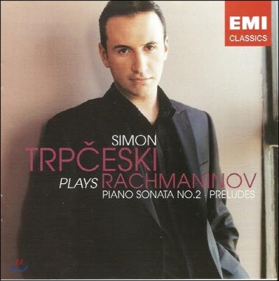 [중고] Simon Trpceski / Plays Rachmaninov (수입/724355794321)