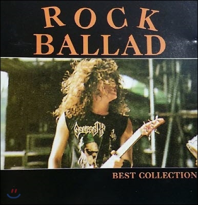 [중고] V.A. / Rock Ballad Best Collection (일본수입)