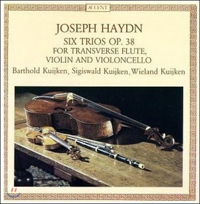 [중고] Kuijken / Haydn Six trios Op.38 (수입/acc47807d)