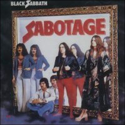 [중고] Black Sabbath / Sabotage (수입)