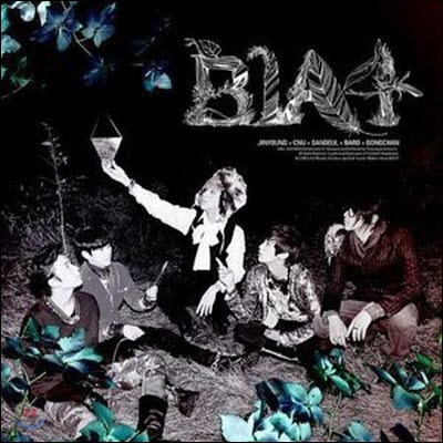 [중고] 비원에이포 (B1A4) / In The Wind (3rd Mini Album) (84P 화보 + 양장제본/멤버싸인)