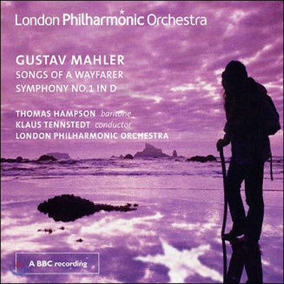 [중고] Thomas Hampson, Klaus Tennstedt / Mahler : Songs Of A Wayfarer, Symphony No.1 'Titan' (수입/lpo0012)