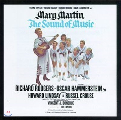 [중고] O.S.T. / Sound Of Music - Original Broadway Cast (수입)