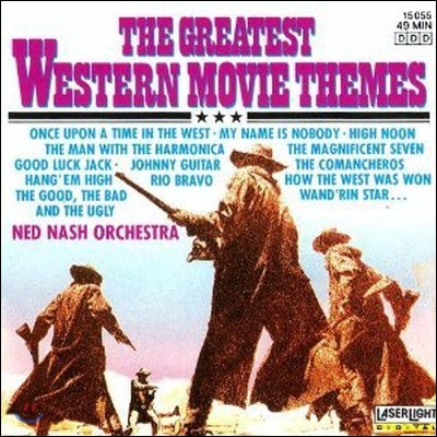 [중고] Ned Nash Orchestra / The Greatest Western Movie Themes (수입)