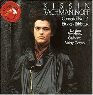 [중고] Evgeny Kissin, Valery Gergiev / Rachmaninov : Piano Concerto No.2 Op.18, Etude-Tableaux Op.39 (수입/07863579822)