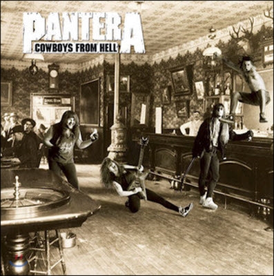 [중고] Pantera / Cowboys From Hell (20th Anniversary Expanded Edition) (2CD)