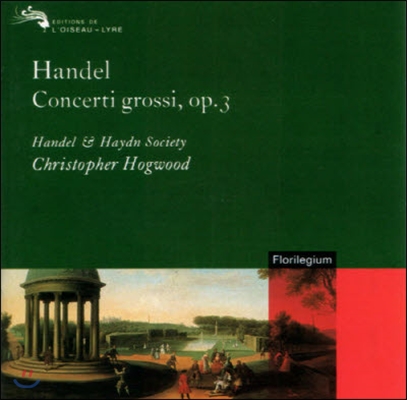 [중고] Christopher Hogwood / Concerti Grossi, Op.3 (수입/4441652)